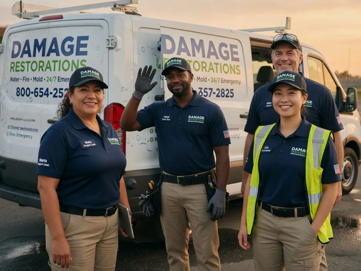 Water Damage Restoration company in Arkansaw, WI